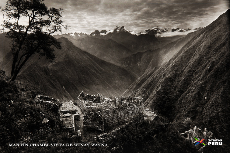 SITIO ARQUEOLÓGICO DE WIÑAY WAYNA