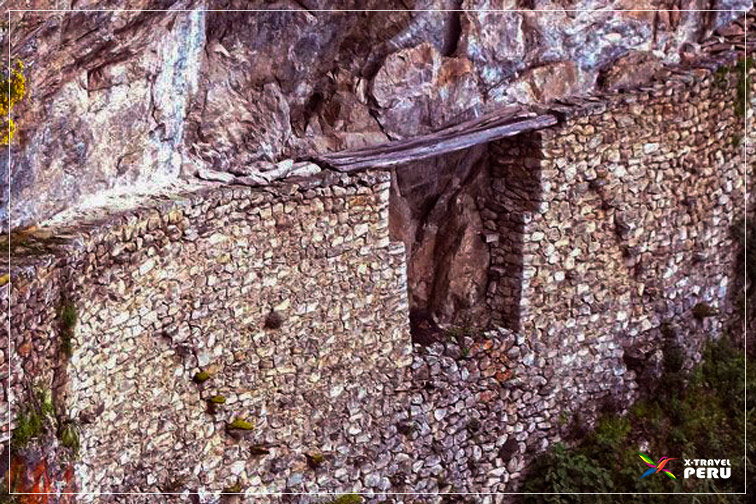 Puente inca de Machupicchu